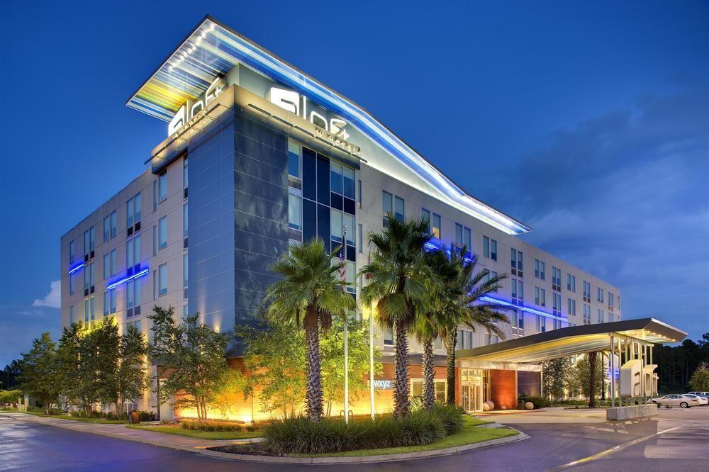 Aloft Jacksonville Airport Exteriér fotografie