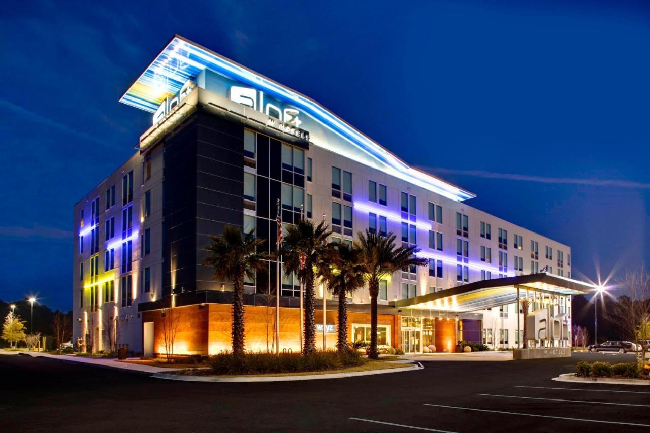 Aloft Jacksonville Airport Exteriér fotografie