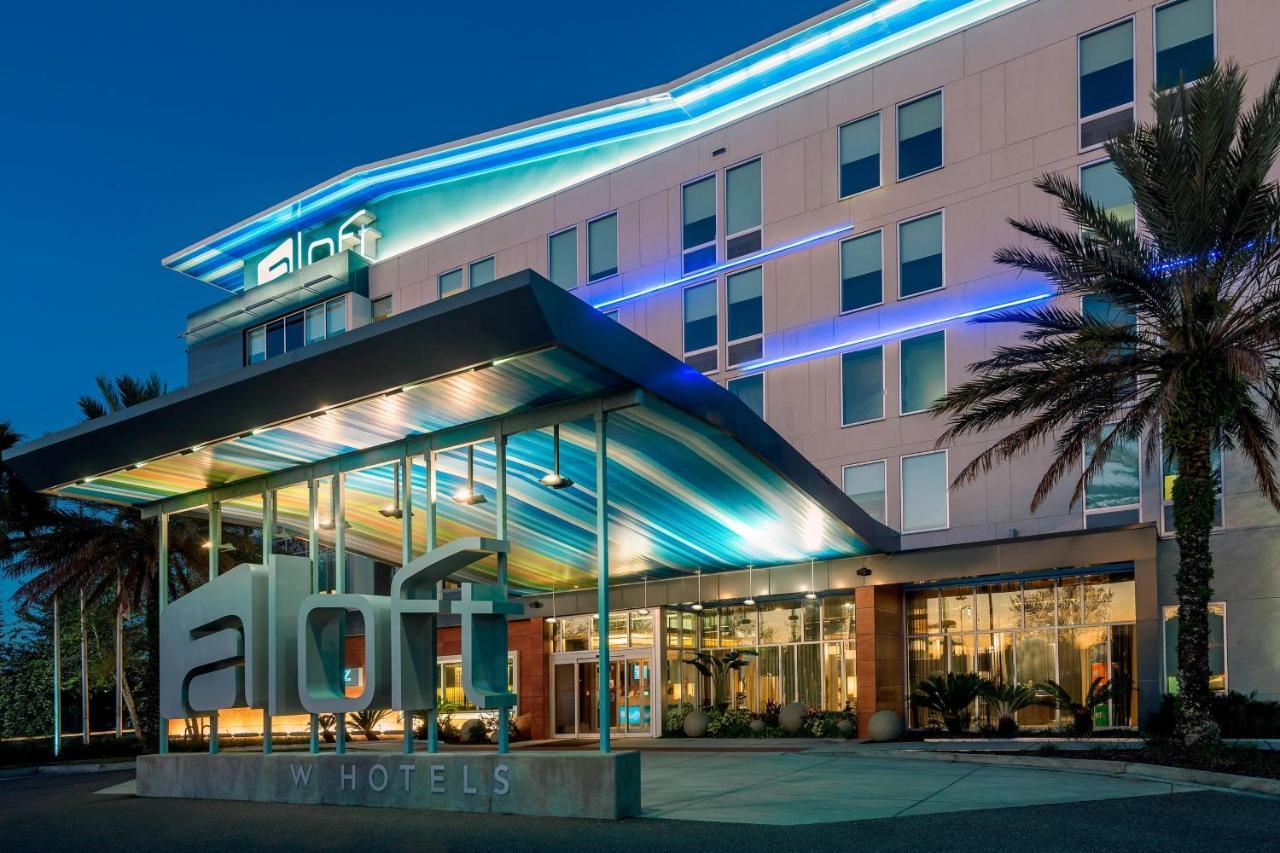 Aloft Jacksonville Airport Exteriér fotografie