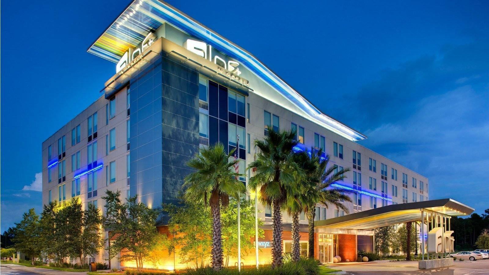 Aloft Jacksonville Airport Exteriér fotografie